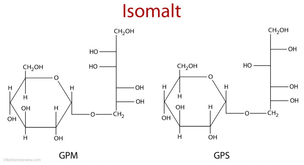 Isomalt structure