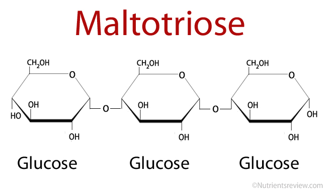 Maltotriose formula